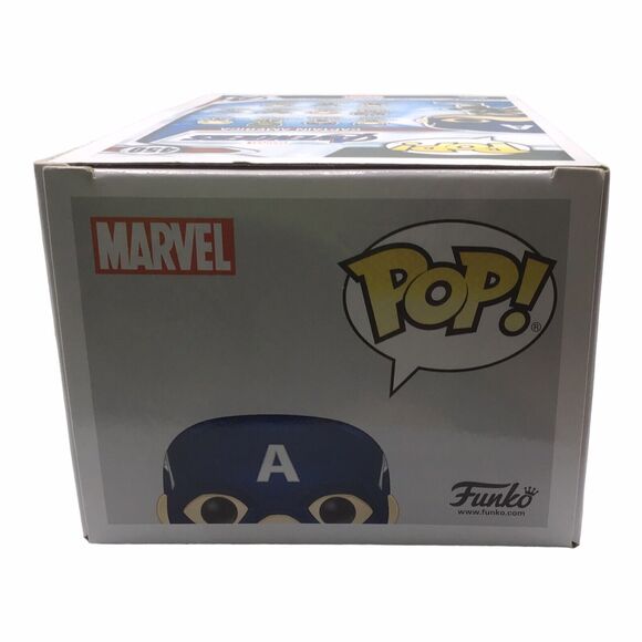 Funko Pop! Marvel Avengers Endgame Captain America #450 Figure NIB - Picture 4 of 15